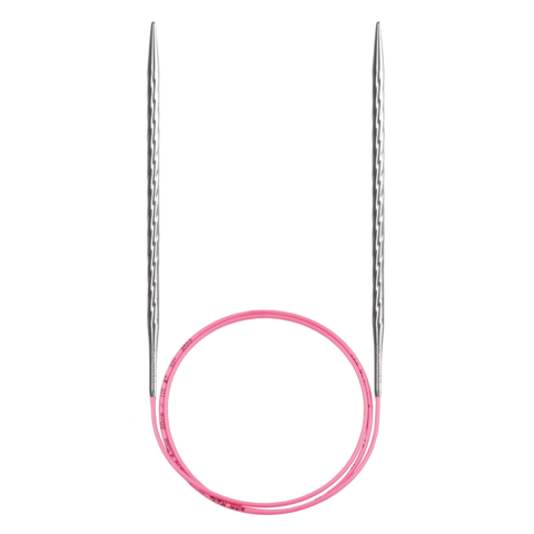 Спицы Addi Unicorn Lace с удл. кончиком 3 мм / 80 см