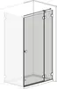 Radaway 10097120-99-01R Essenza Pro Brushed Gold KDJ Door 120 Right