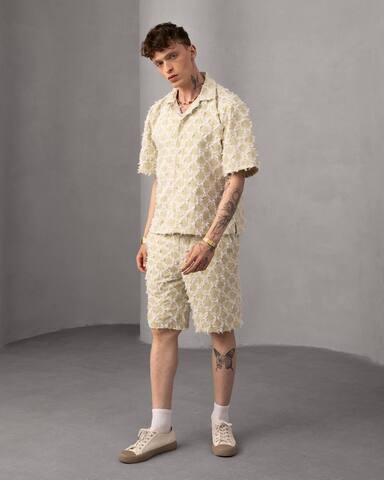 Рубашка Pluseighteen 713873yellow