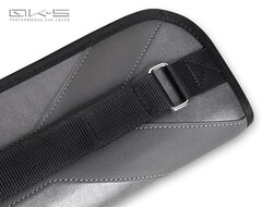 Чехол QK-S Archer 1x1 серый металлик