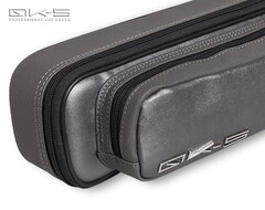 Кейс QK-S Captain 2x2 серый металлик