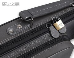 Кейс QK-S Captain 2x2 серый металлик