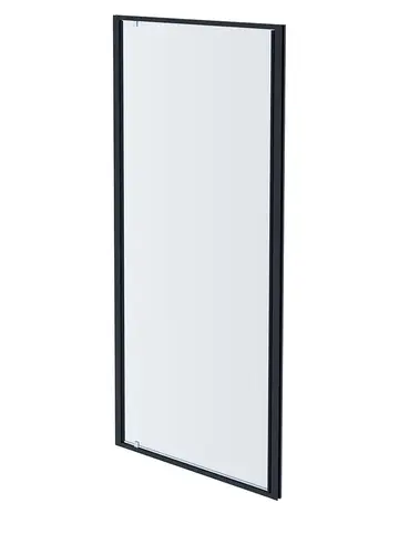 Aquatek AQ ARI PI 09020GM AQ ARI PI 09020GM Душевая дверь, распашная 900x2000 профиль оружейная сталь, стекло прозрачное