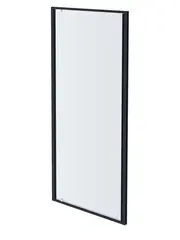 Aquatek AQ ARI PI 09020GM AQ ARI PI 09020GM Душевая дверь, распашная 900x2000 профиль оружейная сталь, стекло прозрачное фото