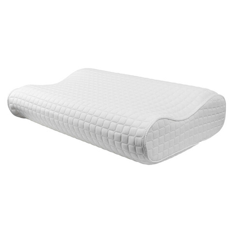 ROSENSKÄRM РОЗЕНСКЭРМ эргономичная подушка для сна на боку/спине, 50x33х9/12