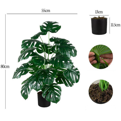 Искусственное комнатное растение Avesta, размеры: 55*80 см., материал: полипропилен