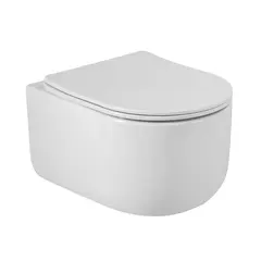 BelBagno BB084CH-TOR/SC SOFT-TOR Унитаз подвесной безободковый со смывом 