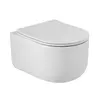 BelBagno BB084CH-TOR/SC SOFT-TOR Унитаз подвесной безободковый со смывом "Торнадо", с сиденьем дюропласт soft close, BB084CH-TOR/SC