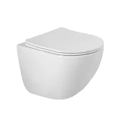BelBagno BB051CH-TOR-FC/SC AMANDA-TOR Унитаз подвесной безободковый  со смывом 