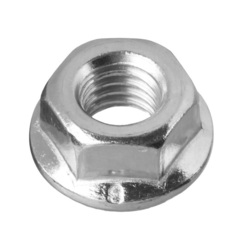 ЗУБР DIN 6923, кл. пр. 6, M6, цинк, 5 кг, гайка с фланцем (303630-06)