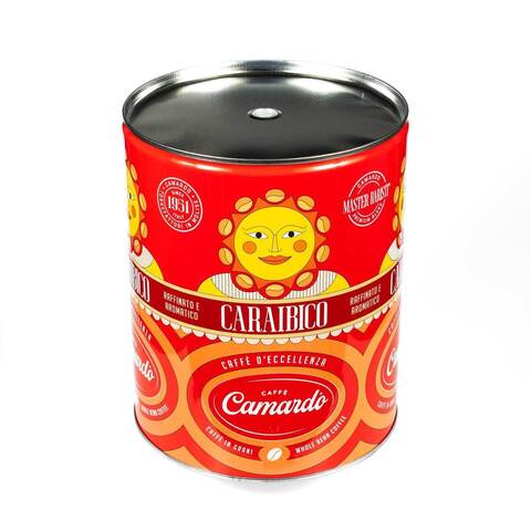 Кофе в зёрнах Camardo Premium CARAIBICO, 3кг