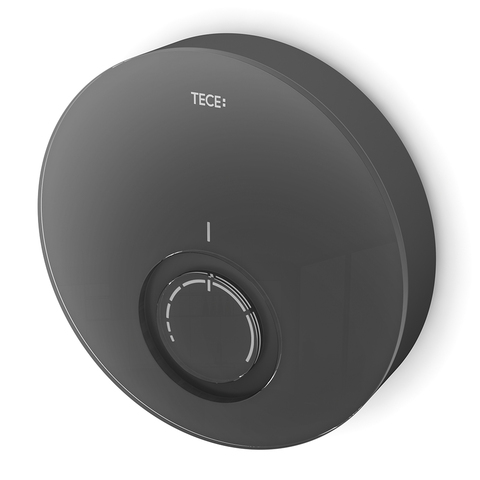 TECE 77400015 Панель комнатного термостата DT, стекло черное, корпус черный