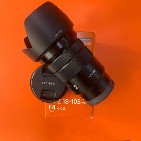Sony 18-105mm f/4 G OSS PZ E (selp18105G) Б/У
