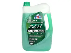 Антифриз AGA зеленый (-42/+123) готовый 5кг