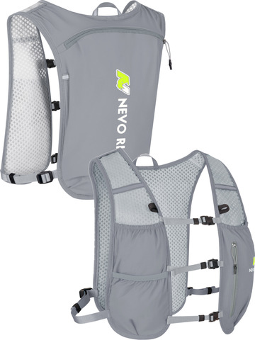 Картинка рюкзак беговой Nevo Rhino 9279 Light Gray - 1