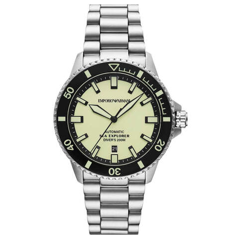 Наручные механические часы Emporio Armani AR60083 Sea Explorer
