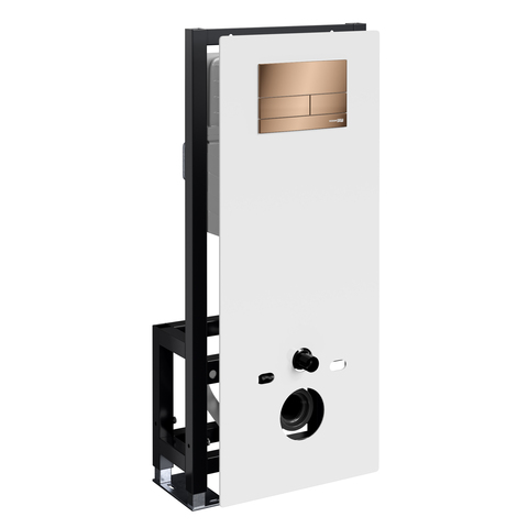 WasserKRAFT Glan 66TLT.010.ME.WH.RG04 Система инсталляции для унитазов