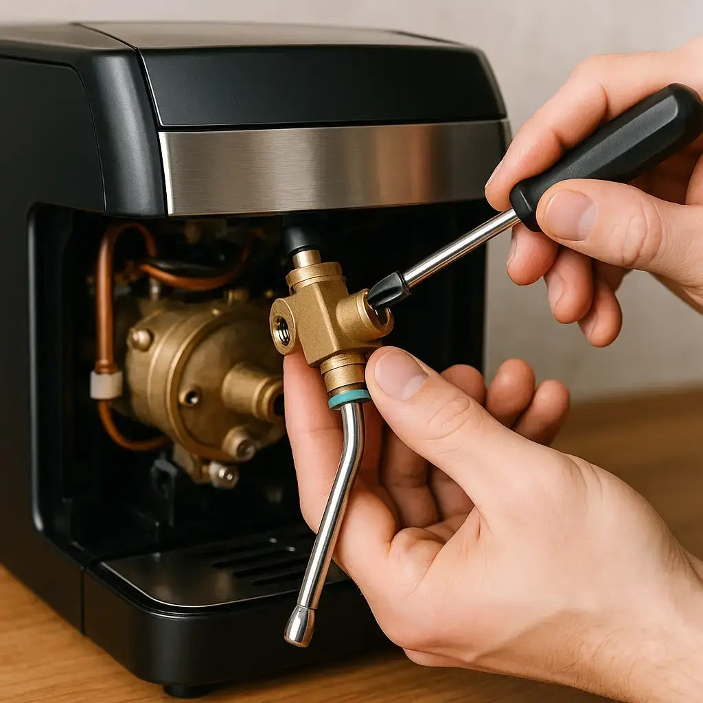 Замена пароблока