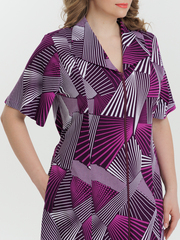 4503В Халат на молнии