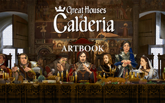 Great Houses of Calderia Artbook (для ПК, цифровой код доступа)
