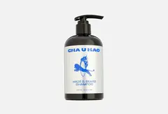 CHA U KAO Шампунь для волос и бороды HAIR & BEARD SHAMPOO, 330мл.