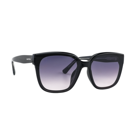 (5vp)MARVISIA Солнцезащитные очки HD Nylon/230077/230049/Яркие черно- фиолетовые линзы