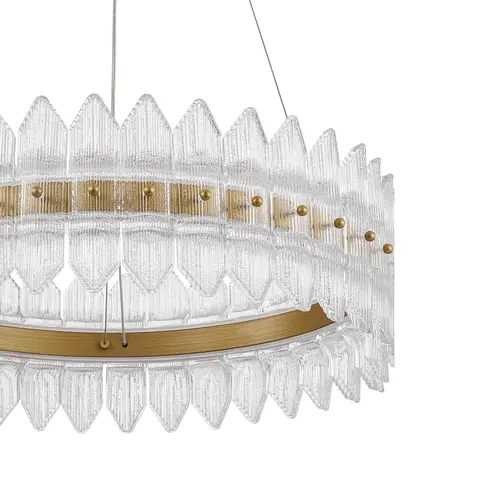 Подвесная светодиодная люстра Favourite Mirabella 4754-5P