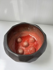 Фарфоровая чаша для бритья 