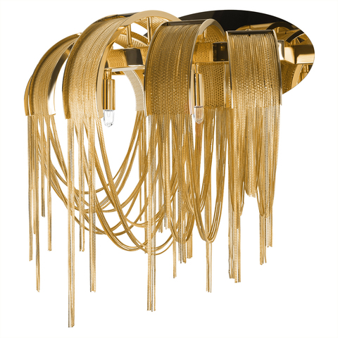 Настенный светильник Loft It Volver 10404W/C GD