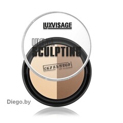 Пудра-скульптор  Luxvisage  Ideal Sculpting тон 01