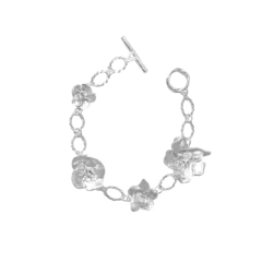 Браслет Flower White
