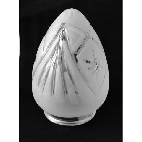 Плафон стеклянный "Шишка премиум"