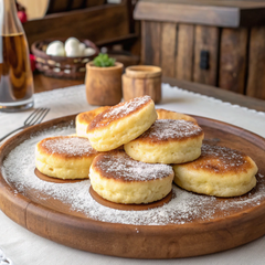 Сырники с манкой / 6 шт (500 гр)