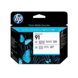 Головка печатающая HP № 91 C9462A светло-пурпурная и светло-голубая