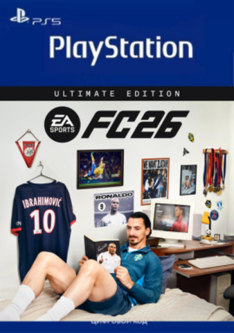 EA SPORTS FC 26 Ultimate Edition (FIFA 26) (для PS5/PS4, полностью на русском языке) [услуга выкупа игры в аккаунт PSN Украина]