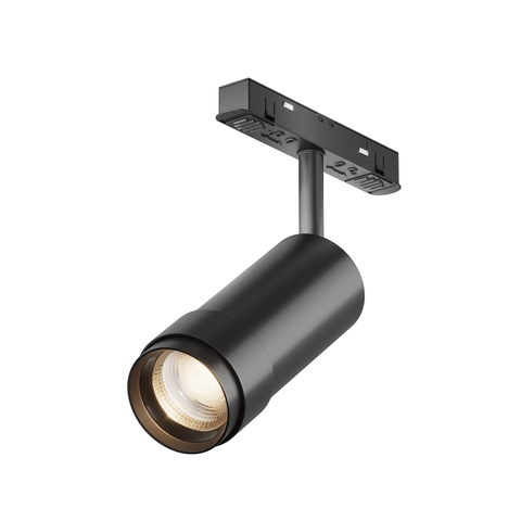 Трековый светильник Maytoni Focus zoom TR211-1-12W3K-Z-B