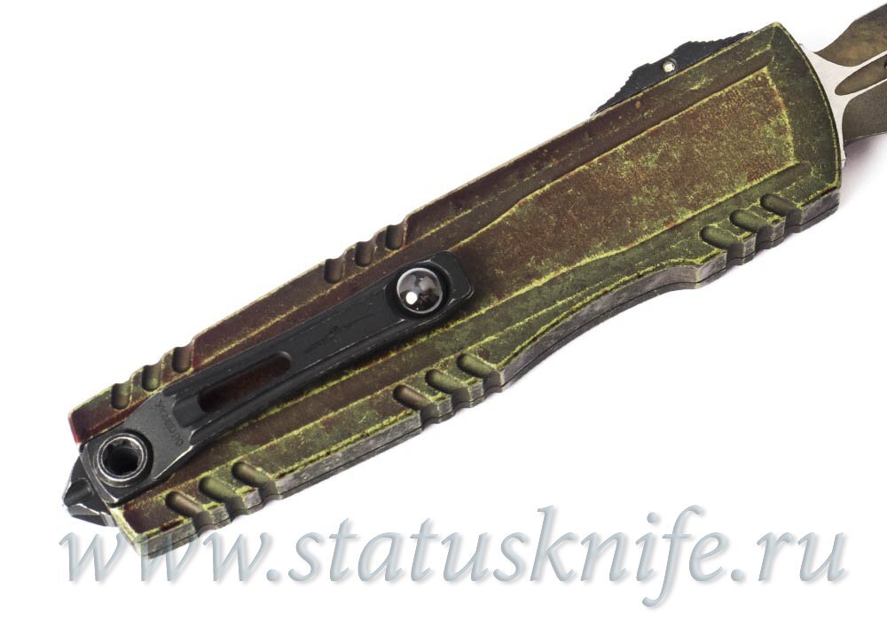 Нож Microtech Luminary ZBP 1270-1OBDS Outbreak Zombie