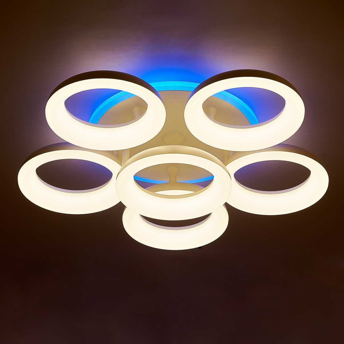 Потолочная светодиодная люстра Citilux Паркер Смарт CL225A160E