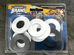 Схватка в стиле фэнтези. Набор пластиковых подставок