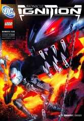 Журнал Bionicle Ignition #5