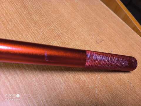 Алюминиевый руль PROTAPER EVO переменного сечения, красный / УЦЕНКА