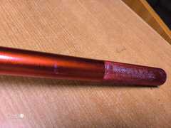 Алюминиевый руль PROTAPER EVO переменного сечения, красный / УЦЕНКА