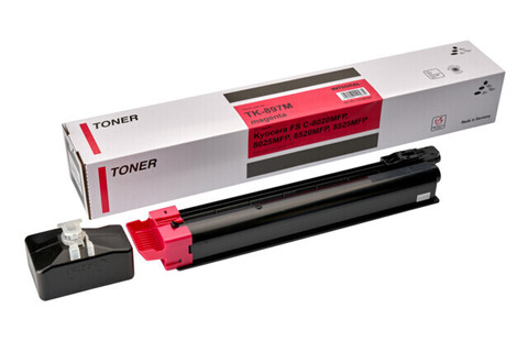 Тонер-картридж Integral TK-895M с чипом для Kyocera