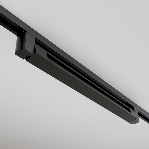 Трековый светодиодный светильник Maytoni Points Rot TR010-1-20W3K-M-B