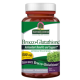 Экстракт брокколи с глутатионом, Nature's Answer Brocco-Glutathione, 60 вег капсул 1