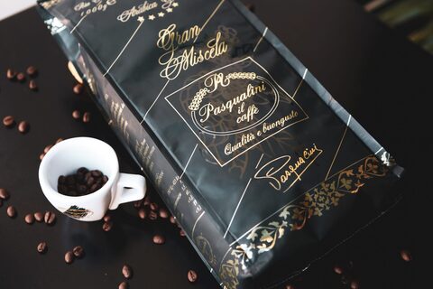 Кофе в зёрнах Pasqualini Arabica Gold, 1кг