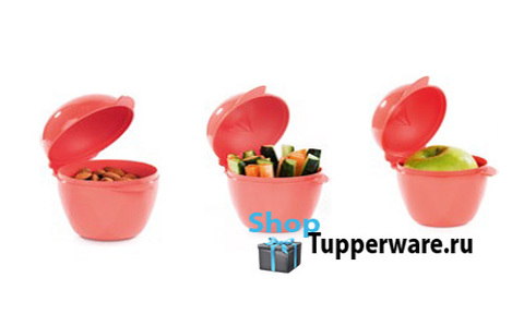 контейнер яблоко tupperware применение