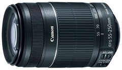 Объектив Canon EF-S 55-250mm f4-5.6 IS STM