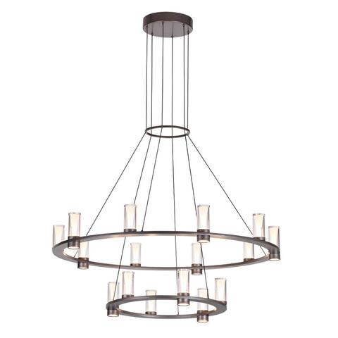 Подвесной светодиодный светильник Odeon Light DEFANCE 7143/110L