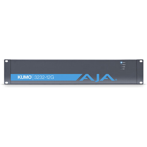 SDI-маршрутизатор AJA KUMO 3232-12G Compact 12G-SDI Router (2 RU)
